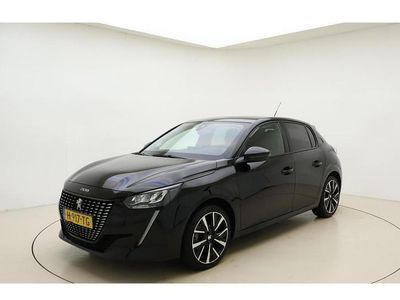 Zwart Gebruikt 2020 Peugeot 208 Allure Hatchback | € 15.945 (Duur)