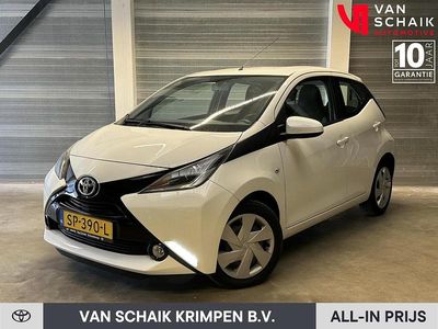 Occasion Toyota Aygo 69 PK (50 kW) 2018 Wit Hatchback