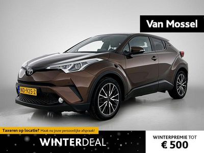 Bruin Gebruikt 2017 Toyota C-HR Edition SUV | € 15.440 (Eerlijke prijs)