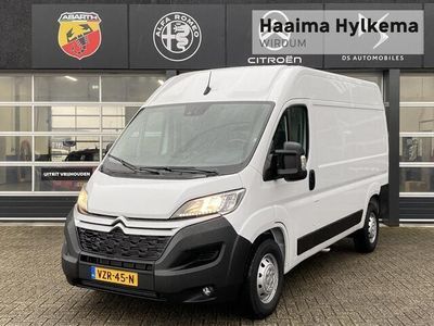 tweedehands Citroën Jumper 2.2 BlueHDi 140 L2H2 Zwaar 3.5t | Achteruitrijcamera | Apple Carplay | Android Auto | LED dagrijverlichting | Lucht geveerde bestuurderstoel | Parkeersensoren