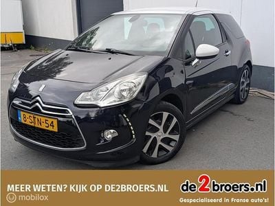 Occasion Citroën DS3 So Chic 82 PK (60 kW) 2013 Blauw Hatchback