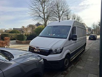 Occasion MAN TGE 102 PK (75 kW) 2018 Wit Van