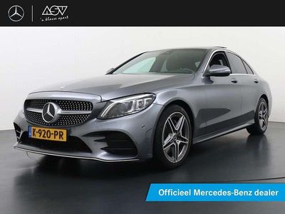Grijs, metallic lak Gebruikt 2021 Mercedes C180 Business Sedan | € 29.980 (Goede deal)