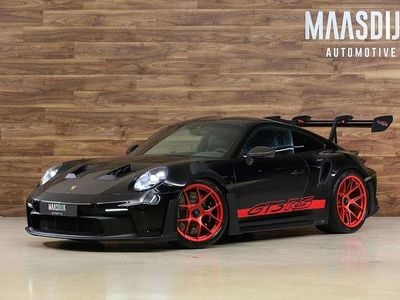 Nieuw Porsche 911 GT3 RS 525 PK (386 kW) 2025 Zwart Coupé