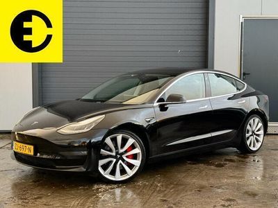 tweedehands Tesla Model 3 Performance | AutoPilot | 4% | Incl. BTW