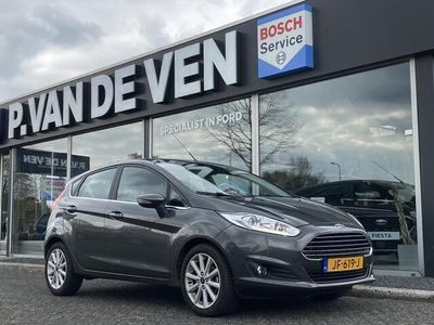 tweedehands Ford Fiesta 1.0 EcoBoost Titanium 100pk/74kW