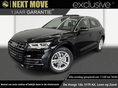 tweedehands Audi Q5 55 TFSI e S edition✅Panoramadak✅Adaptive Cruise Co