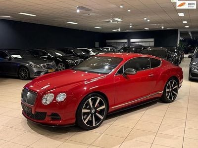 Occasion Bentley Continental GT 635 PK (467 kW) 2014 Rood Coupé