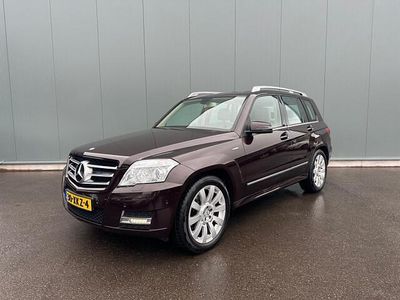 Occasion Mercedes GLK200 143 PK (105 kW) 2012 Bruin (metallic) SUV