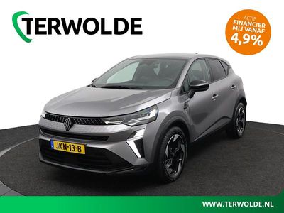 Grijs Occasion 2025 Renault Captur Techno SUV | € 30.340 (Eerlijke prijs)