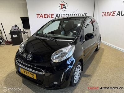 Zwart Occasion 2013 Citroën C1 Hatchback | € 4.950 (Eerlijke prijs)