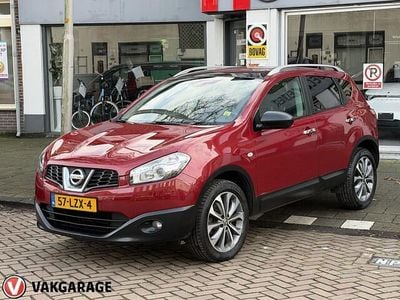Occasion Nissan Qashqai 114 PK (83 kW) 2010 Rood SUV