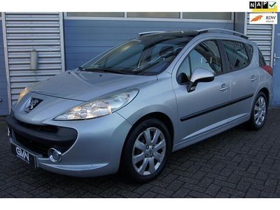 Grijs Occasion 2007 Peugeot 207 Stationwagen | € 2.949 (Eerlijke prijs)