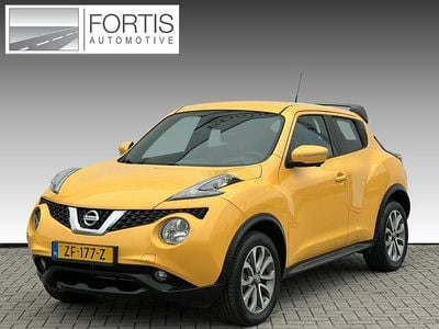 Geel Gebruikt 2015 Nissan Juke S SUV | € 8.900 (Goede deal)