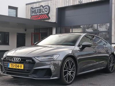 Grijs Gebruikt 2018 Audi A7 Sportback S-Line Hatchback | € 44.750 (Duur)