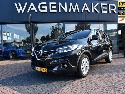 Zwart Gebruikt 2017 Renault Kadjar Intens SUV | € 12.450 (Goede deal)