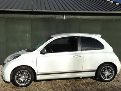 Occasion Nissan Micra Pure 65 PK (47 kW) 2008 Wit Hatchback