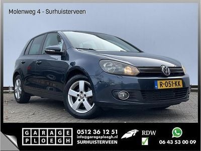 Occasion VW Golf VI Highline 123 PK (90 kW) 2011 Blauw Hatchback