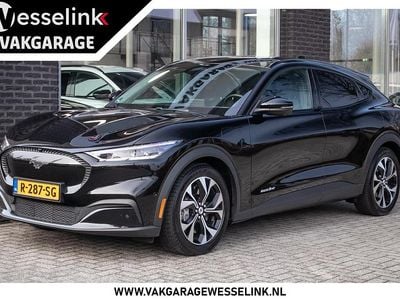 Occasion Ford Mustang Mach-E 202 kW (276 PK) 2022 Zwart SUV
