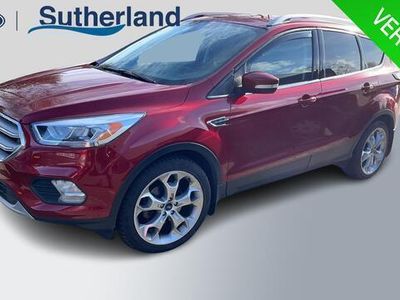 tweedehands Ford Kuga 1.5 EcoBoost Titanium 120pk | Vol leder | Camera a