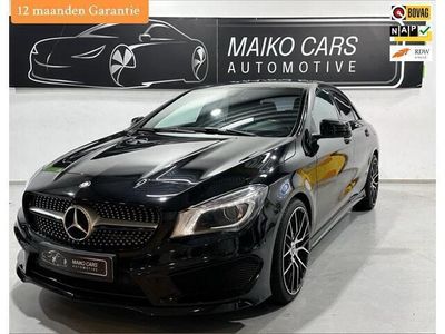 tweedehands Mercedes CLA250 4MATIC Ambition AMG LINE