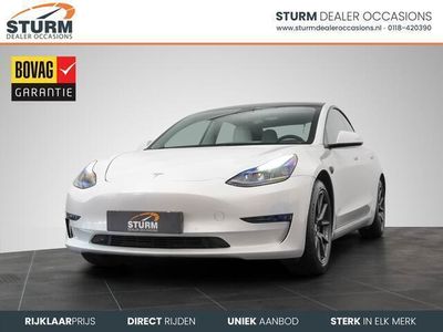 tweedehands Tesla Model 3 Long Range RWD INCL. BTW | Panoramadak | Vol-Leder