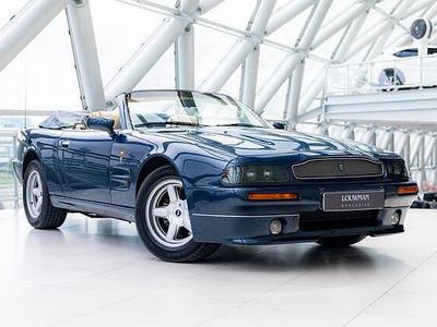 Occasion Aston Martin Virage 310 PK (228 kW) 1997 Blauw Cabriolet