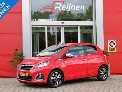 tweedehands Peugeot 108 1.0 e-VTi 72PK ALLURE | NAVI | DAB+ | LICHTMETALEN VELGEN | AIRCO | APPLE CARPLAY/ANDROID AUTO |