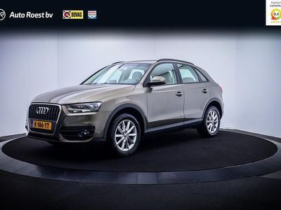 Occasion Audi Q3 Proline 150 PK (110 kW) 2014 Blauw SUV