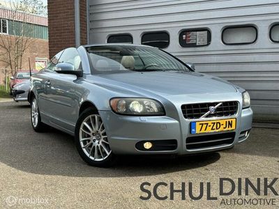 tweedehands Volvo C70 Convertible 2.4 D5 Summum AIRCO|LEDER|CABRIOLET