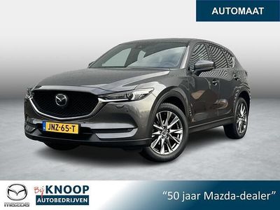 Grijs Gebruikt 2021 Mazda CX-5 Signature SUV | € 34.900 (Eerlijke prijs)