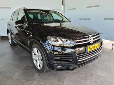 Occasion VW Touareg Highline 243 PK (178 kW) 2011 Zwart SUV