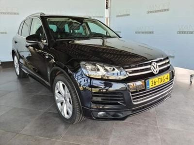 Zwart Gebruikt 2011 VW Touareg Highline SUV | € 14.900 (Duur)