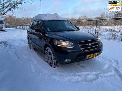 Zwart Gebruikt 2007 Hyundai Santa Fe Style SUV | € 4.950 (Goede deal)