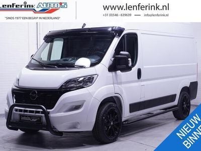 Wit Gebruikt 2023 Opel Movano Edition Van | € 29.800 (Iets duurder)