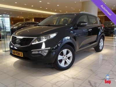 Zwart Occasion 2011 Kia Sportage SUV | € 12.500 (Duur)