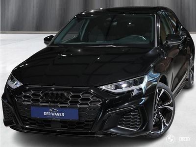Zwart Gebruikt 2022 Audi A3 S-Line Hatchback | € 28.900 (Eerlijke prijs)