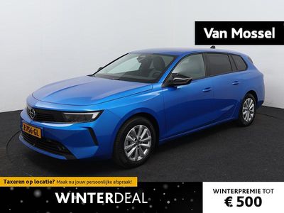 Blauw Gebruikt 2024 Opel Astra Stationwagen | € 22.440 (Goede deal)