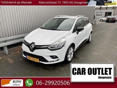 Wit Gebruikt 2017 Renault Clio GrandTour LIMITED Stationwagen | € 6.450 (Goede deal)