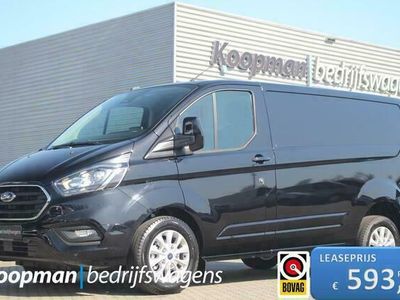 tweedehands Ford 300 TRANSIT CUSTOM2.0TDCI 130pk L1H1 Limited | Automaat | Camera | DAB | Cruise | Airco | Lease 593,- p/m