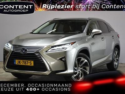 Grijs Gebruikt 2016 Lexus RX450h President Line SUV | € 32.840 (Goede deal)