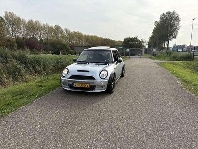 Grijs Gebruikt 2003 Mini Cooper S Hatchback | € 3.999