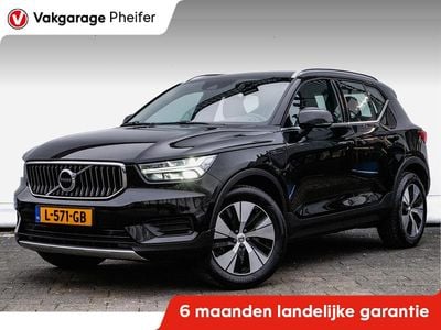 Zwart (metallic) Gebruikt 2021 Volvo XC40 Inscription SUV | € 22.850 (Super prijs)