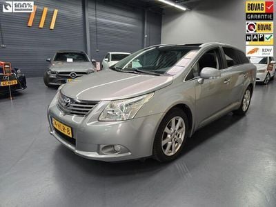 Grijs Occasion 2009 Toyota Avensis Business Edition Stationwagen | € 9.495 (Duur)