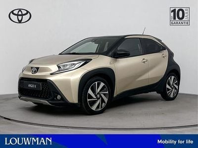 Beige metallic Gebruikt 2022 Toyota Aygo X Limited SUV | € 19.945 (Iets duurder)
