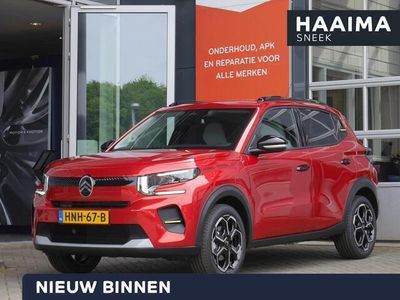 Rood Nieuw 2025 Citroën C3 Hatchback | € 26.950 (Iets duurder)