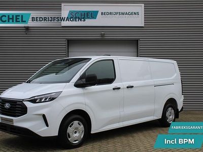 Wit Nieuw 2025 Ford Transit Custom Trend Van | € 41.950 (Super prijs)
