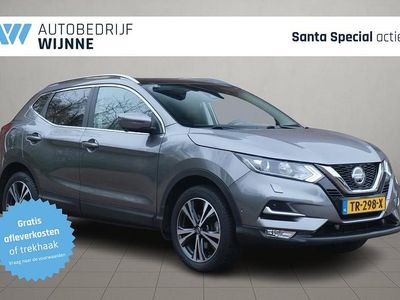 Grijs Gebruikt 2018 Nissan Qashqai N-Connecta SUV | € 14.950 (Eerlijke prijs)