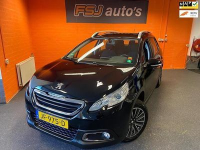 Zwart (metallic) Gebruikt 2016 Peugeot 2008 SUV | € 5.750 (Goede deal)