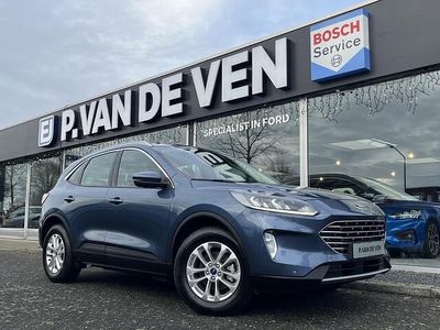 Blauw Occasion 2022 Ford Kuga Titanium SUV | € 23.950 (Super prijs)